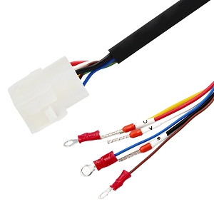 Winna terminal block wiring harness custom processing and production.