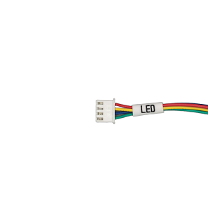 高品质硅胶电源线 柔软耐用耐高温 -60℃~200℃ 可定制电源适配器连接线