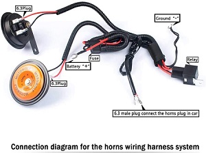 Button Switch Wiring Harness Custom Processing Solution