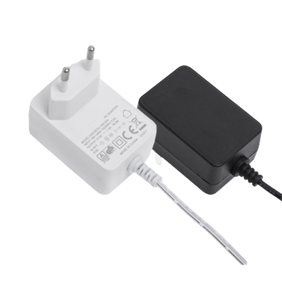 YN18W 18W Desktop Interchangeable Plug Power Adapter Wide Range Voltage Output Global Compatible Adapter