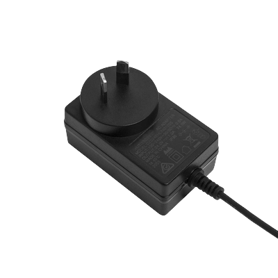 YN24W 24W Universal Power Adapter, 4.2-24V Adjustable Output Voltage, Interchangeable Plugs, Level VI Energy Efficiency, Dual Standard Safety Certifications