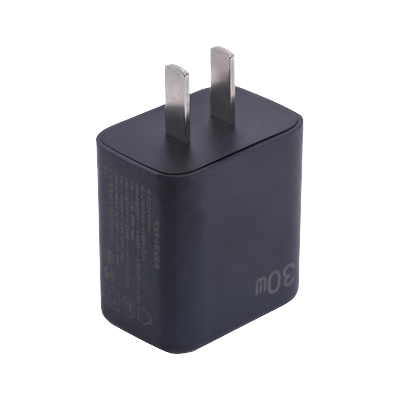 YN30WPD 30W Ultra-thin Power Adapter Supports PD3.0/QC4+/PPS Full Protocol Fast Charging Universal for Phones, Tablets, and Laptops