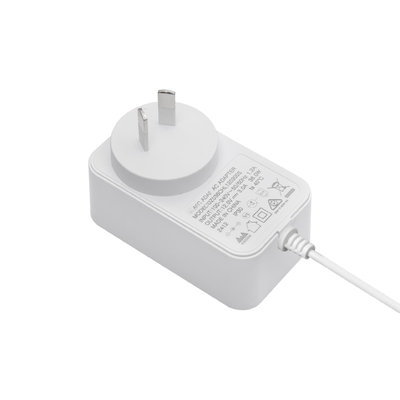 YN36W 43.6W Power Adapter, Dual Standard Certification, Interchangeable Plug, LED Indicator, Energy Efficiency Level VI, Multi-Country Certification