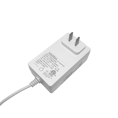 YN24MED 24W Medical Grade Power Adapter, Low Leakage Current, IEC EN60601 Certified, DC Connector Optional