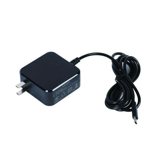 YN65PD 65W PD快充电源适配器 GaN氮化镓 双口笔记本平板手机充电器