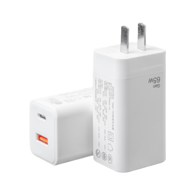 Marca='Winna'. Serie de adaptadores de carga rápida PD — 20W~65W ultrafinos/GaN/doble puerto, compatibles con múltiples protocolos de carga rápida.