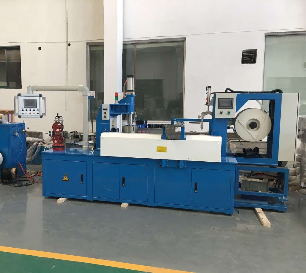 Máy cuộn và đóng gói tự động