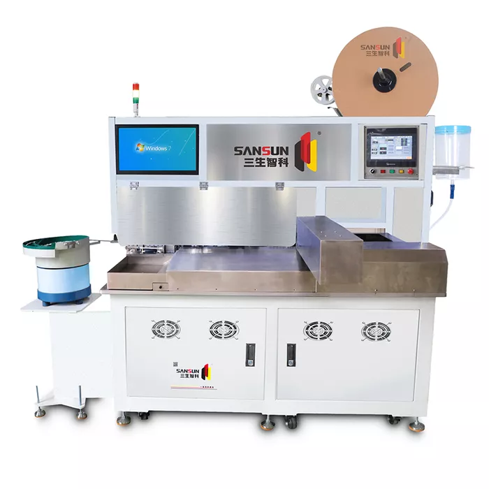 Máy xuyên vỏ nhựa tự động hoàn toàn