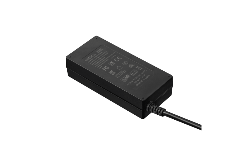 YN100W 100W Desktop Power Adapter, Wide Input 9-58V/8A High Current Industrial Grade Adapter