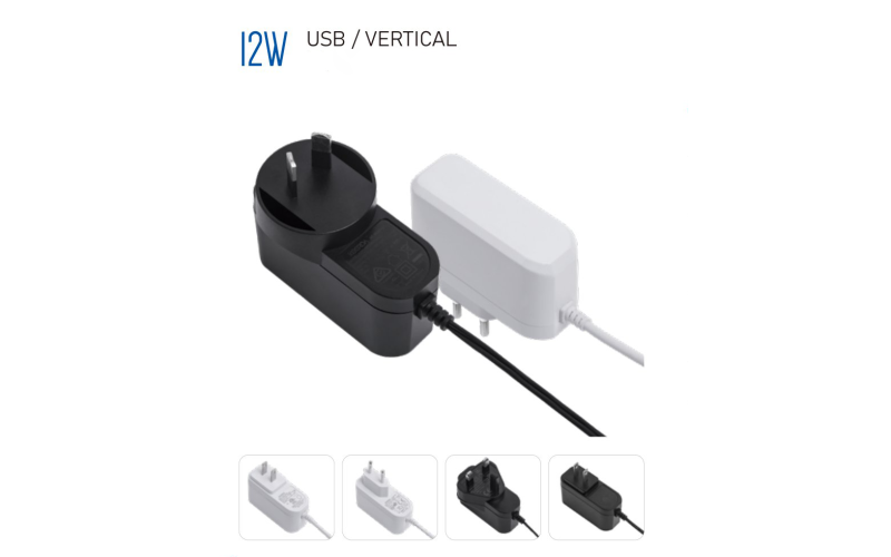 YN10MED 10W Medical Power Adapter, Medical Grade IEC EN60601 Certified, Low Leakage Current, High Reliability