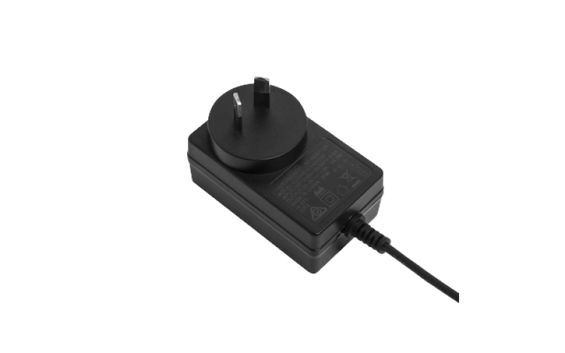YN24W 24W Universal Power Adapter, 4.2-24V Adjustable Output Voltage, Interchangeable Plugs, Level VI Energy Efficiency, Dual Standard Safety Certifications