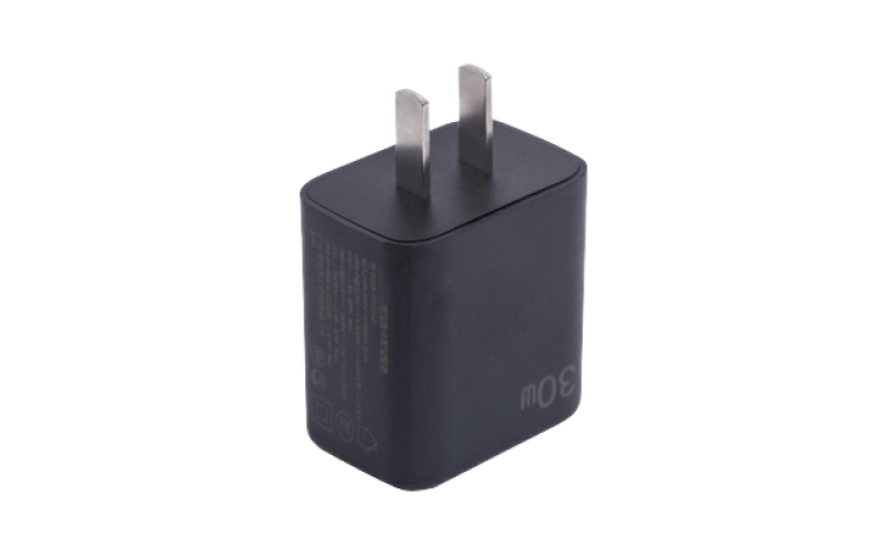 YN30WPD 30W Ultra-thin Power Adapter Supports PD3.0/QC4+/PPS Full Protocol Fast Charging Universal for Phones, Tablets, and Laptops