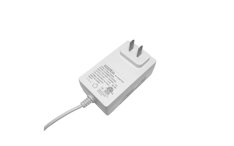 YN24MED 24W Medical Grade Power Adapter, Low Leakage Current, IEC EN60601 Certified, DC Connector Optional