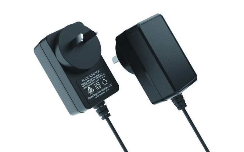 YN12USB 12W USB Side-Wired Power Adapter 5-24V Wide Voltage, Multi-Country Certifications for Routers and Set-Top Boxes